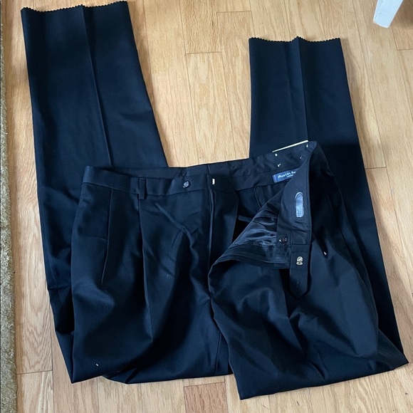 Austin Reed Other - Austin Reed Classic Black Dress Pants tags size 38